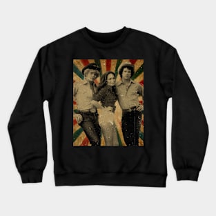 he Dukes of Hazzard 1979 // Photo Vintage Retro Look Fan Design Crewneck Sweatshirt